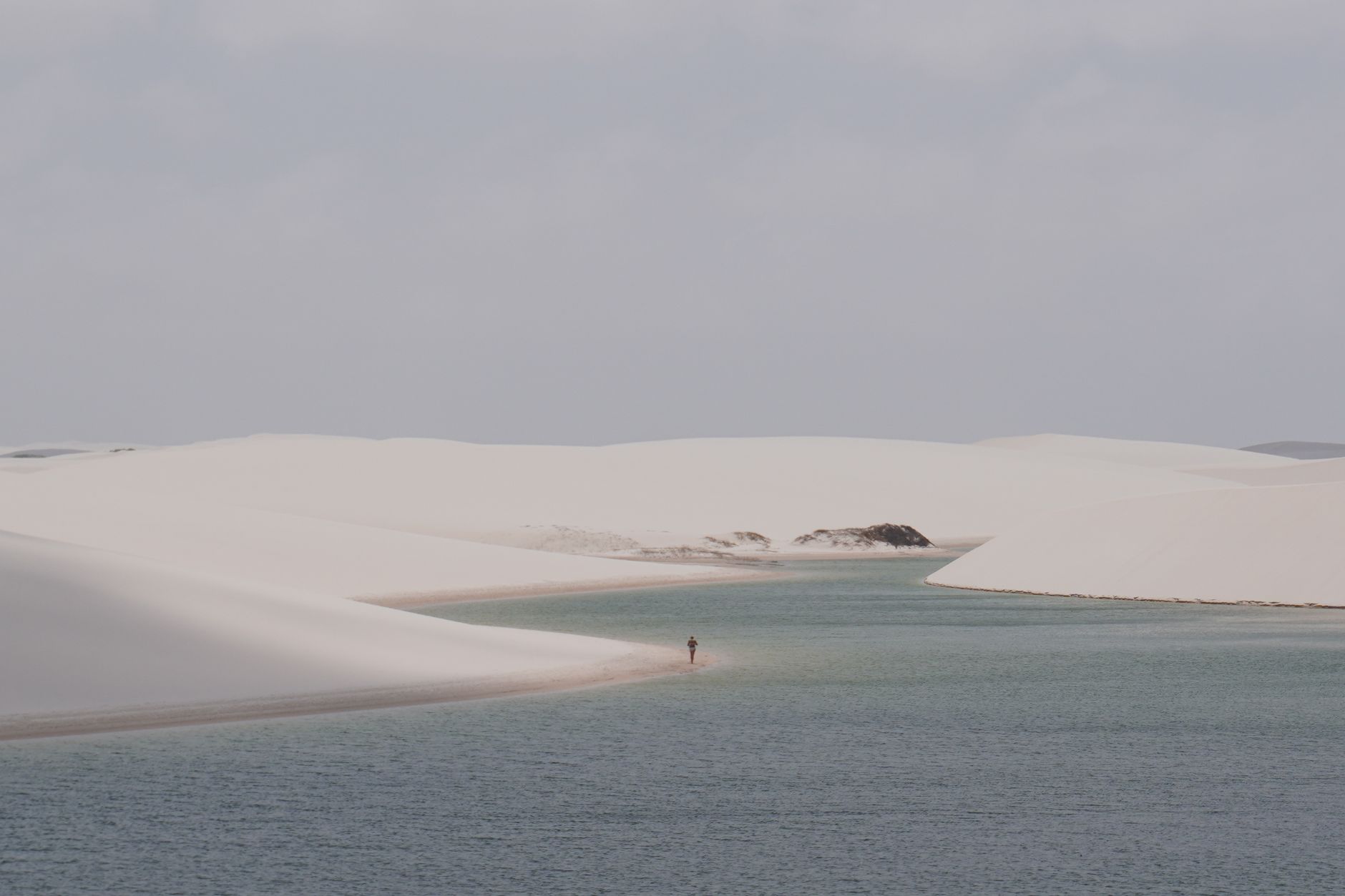 O exuberante e cristalino lençol maranhense